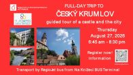 Full-Day Trip to Český Krumlov