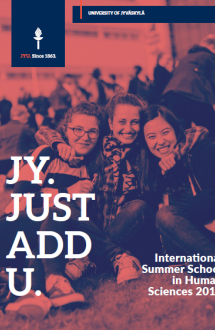 Jyväskylä International Summer School in Human Sciences - Poster