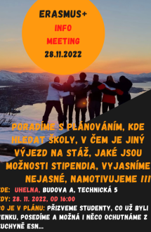 ERA schůzka plánování 2023