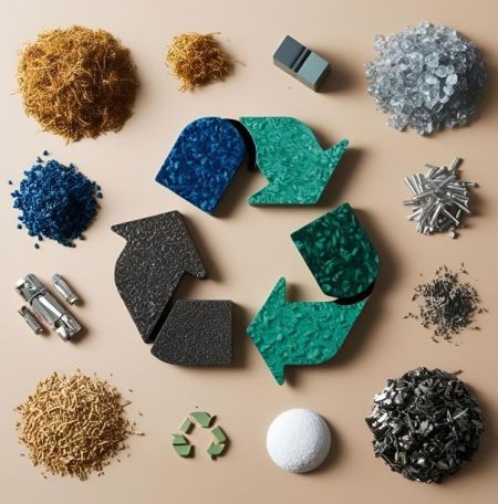 UPM164 - integrated material